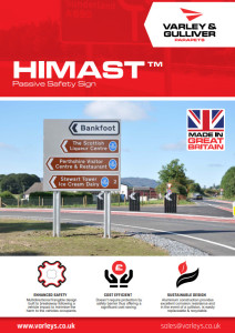 HiMast Passive Sign Support Leaflet