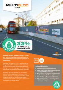 Multibloc Concrete Barrier Brochure