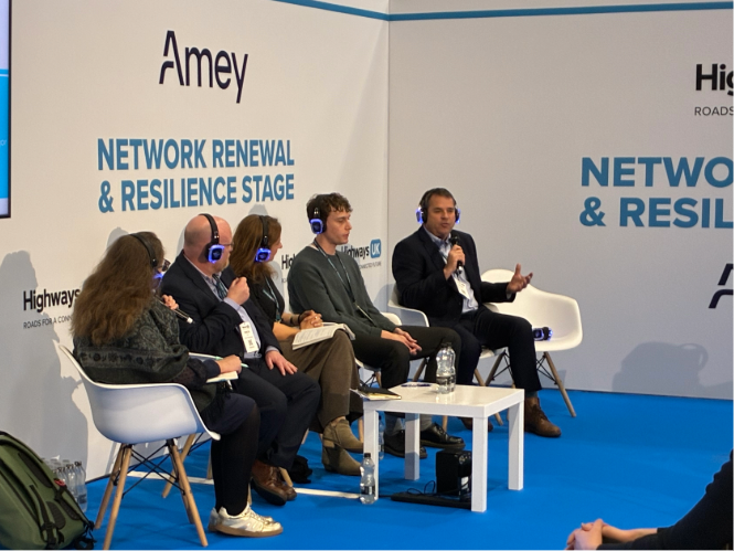 Panel talk, Building resilience: Keeping the UK’s road network moving in times of disruption