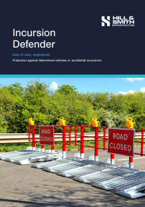 Incursion Defender Leaflet Front Cover