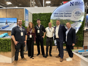 Highways UK 2026 stand with the team
